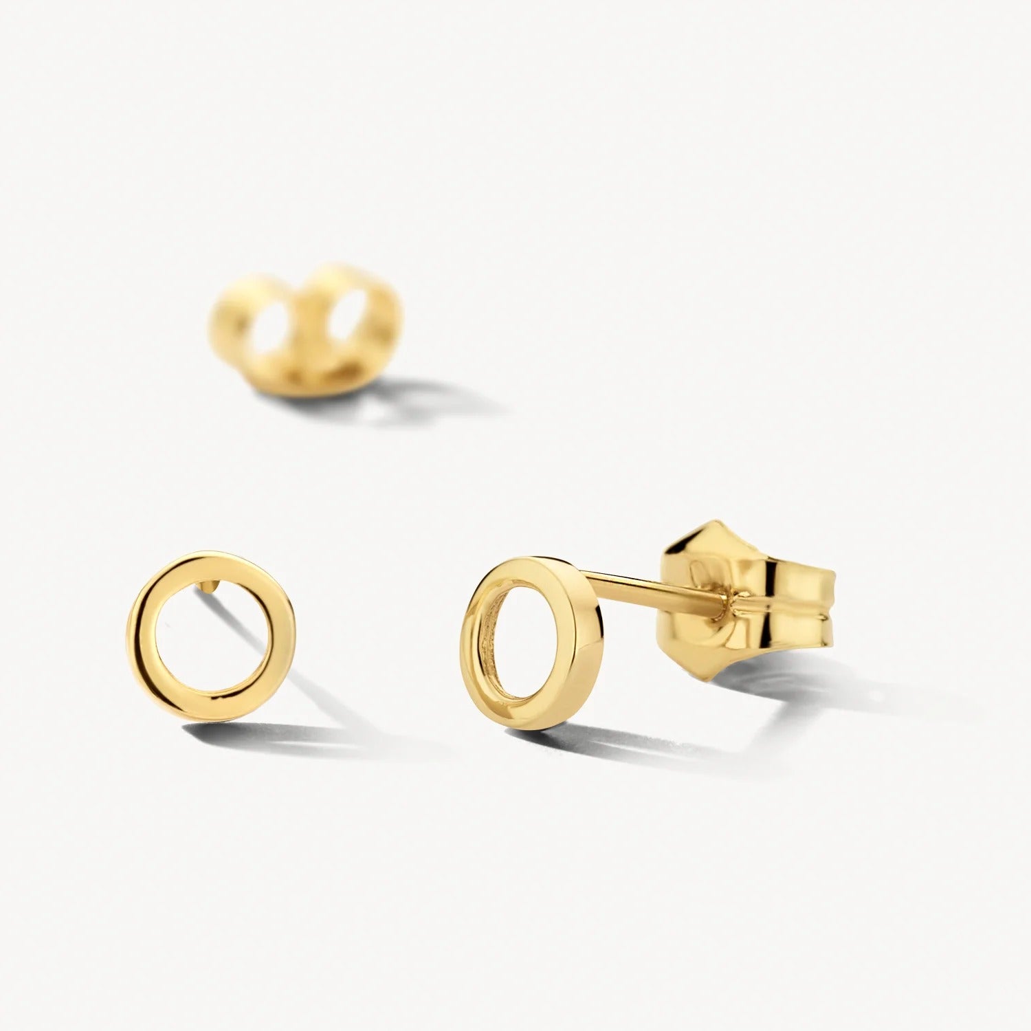 Ohrstecker 7244YGO - 585er Gelbgold