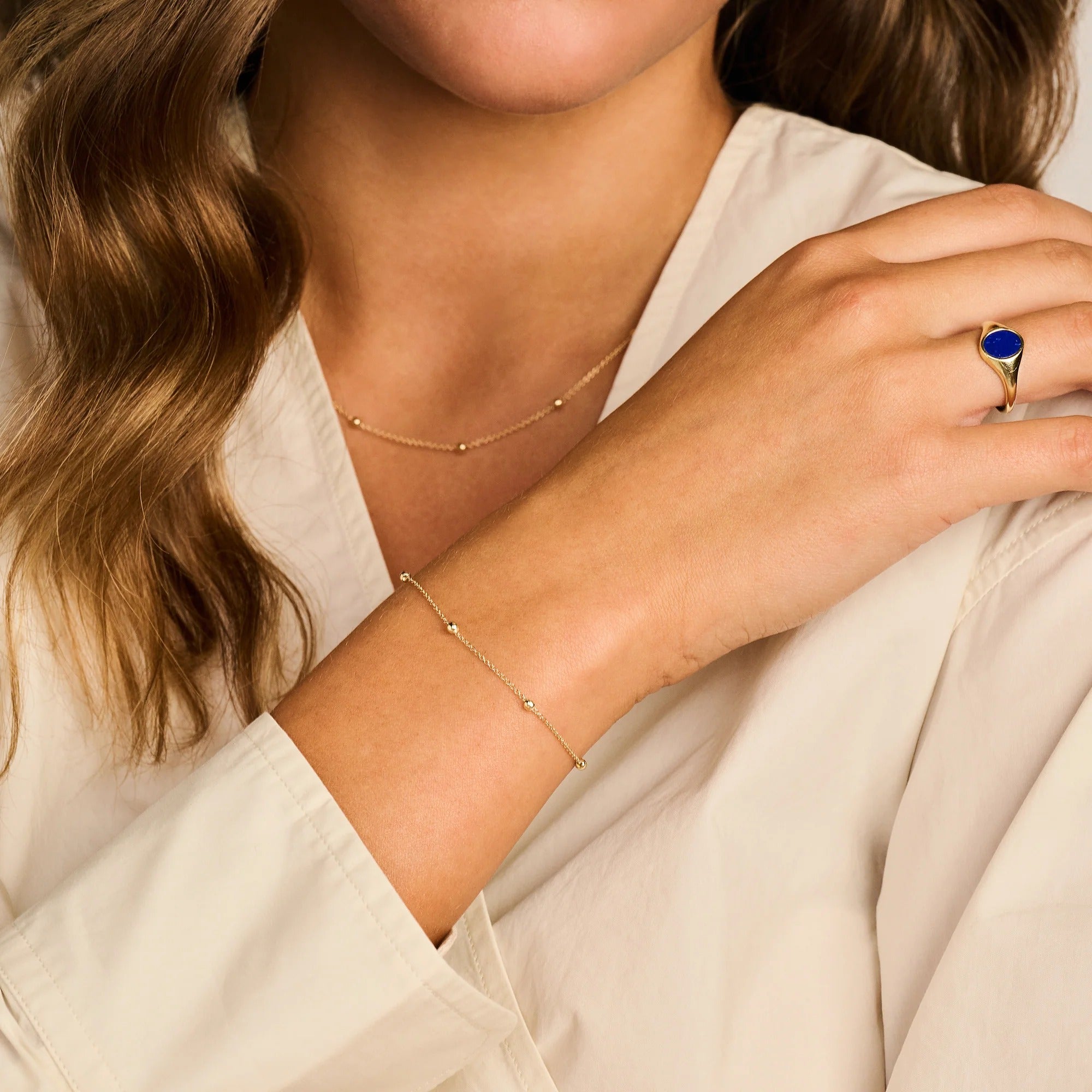 Armband 2224YGO - 585er Gelbgold