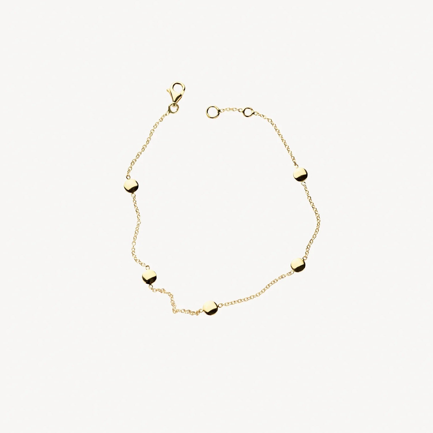 Armband 2222YGO - 585er Gelbgold